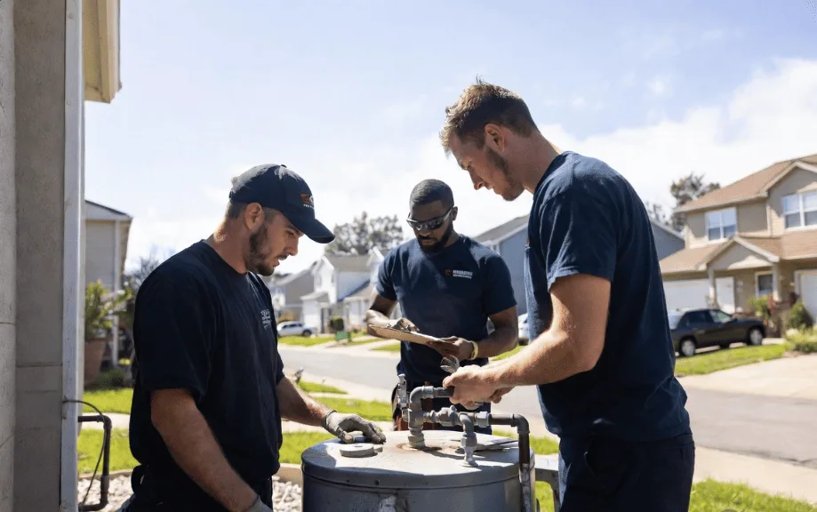 Water Heater Repair in Edwardsville, IL near me